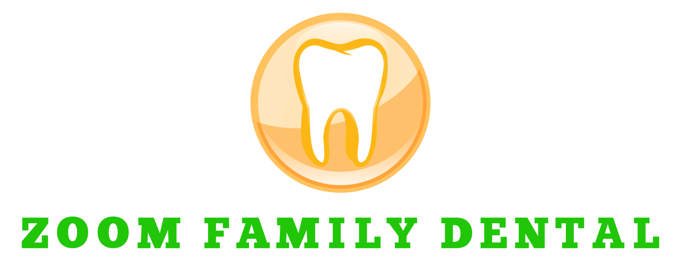 Link to Zoom Family Dental home page